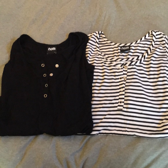 NOM maternity tank top size small and xs - Picture 1 of 5
